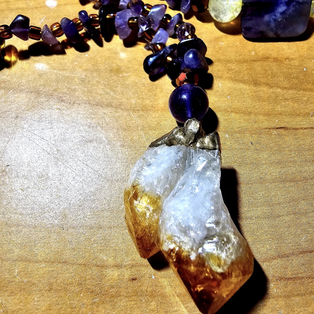 Disorderly Conduct Closet... Vintage & Natural Crystal Jewelry.